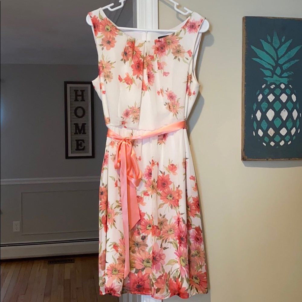 Floral dress